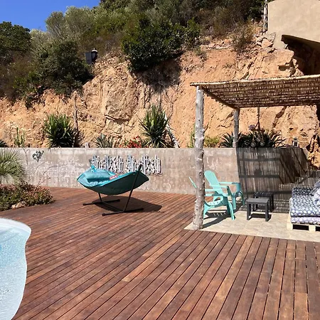 Leana Villata Villa Sainte-Lucie de Porto-Vecchio